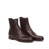 Pantanetti Women's Beatles  in brown leather