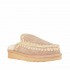 Mou eskimo stiching clog camel CAM