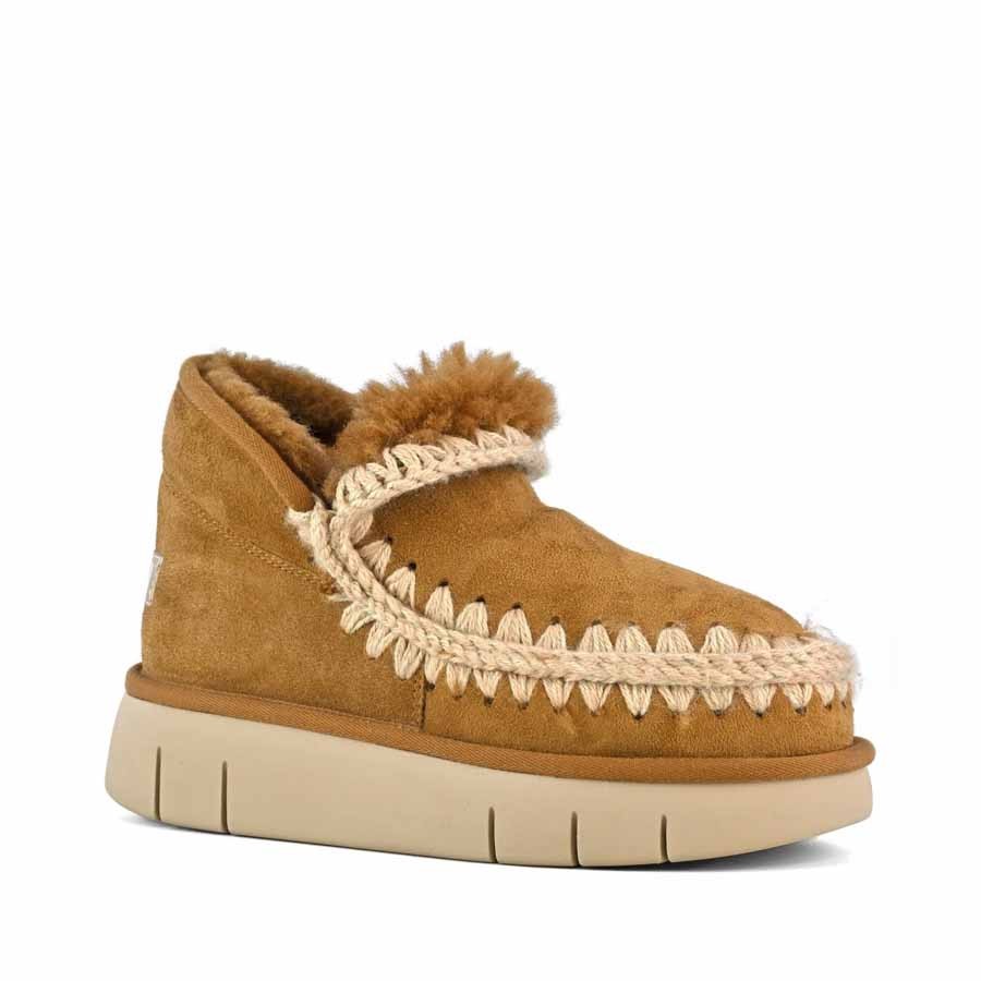 Mou Eskimo bounce sneaker cognac COG