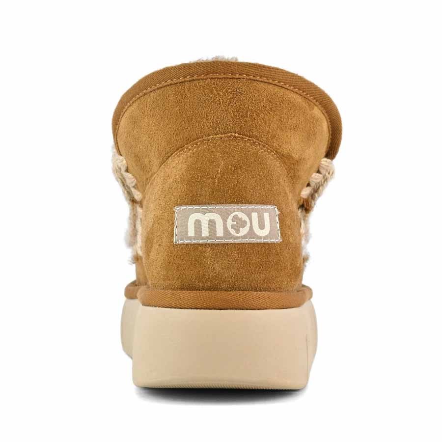 Mou Eskimo bounce sneaker cognac COG