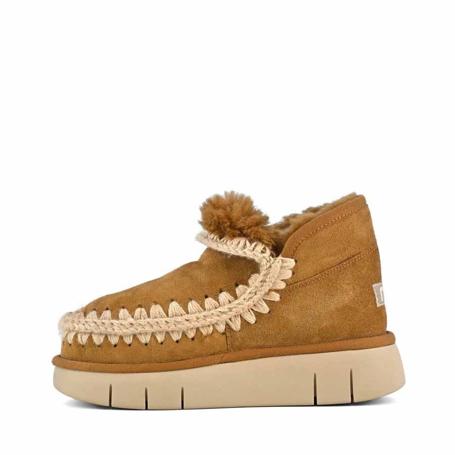 Mou Eskimo bounce sneaker cognac COG