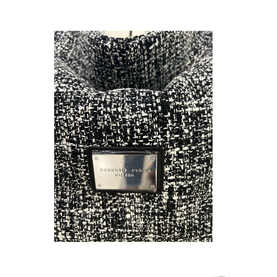 Roberto Festa white shoulder bag