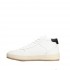 Philippe Model sneakers NICE MID in pelle bianco-nero