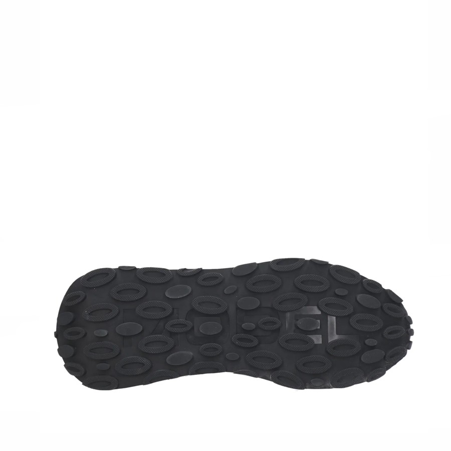 Philippe Model Sneakers donna Tropez Haute Low Argento