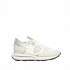 Philippe Model Sneakers donna Tropez Haute Low Argento
