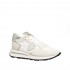 Philippe Model Sneakers donna Tropez Haute Low Argento