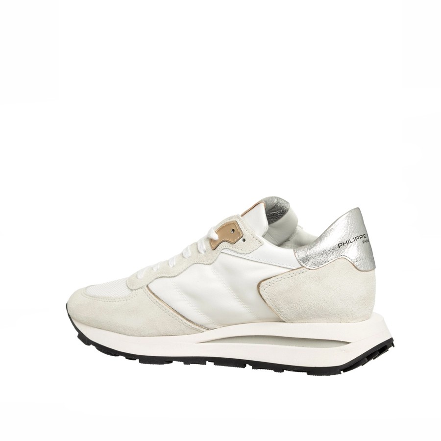 Philippe Model Women's Sneakers Tropez Haute Low white