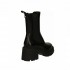 ASH Women's Heeled Trunking NICOSTUD01 in Black Leather
