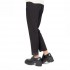 copy of ASH women's heeled moccasin NELSON STUD 02 in black leather