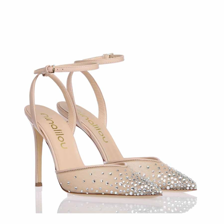 Ninalilou chanel Avril rhinestone fabric