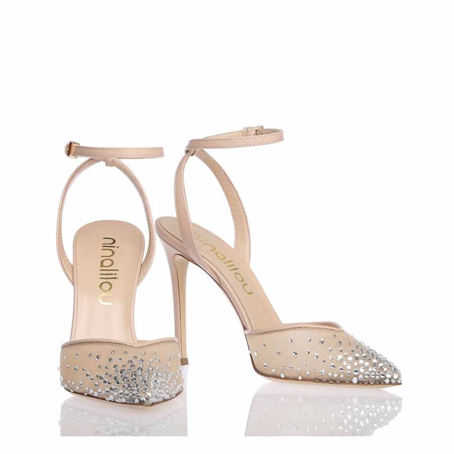 Ninalilou chanel Avril rhinestone fabric