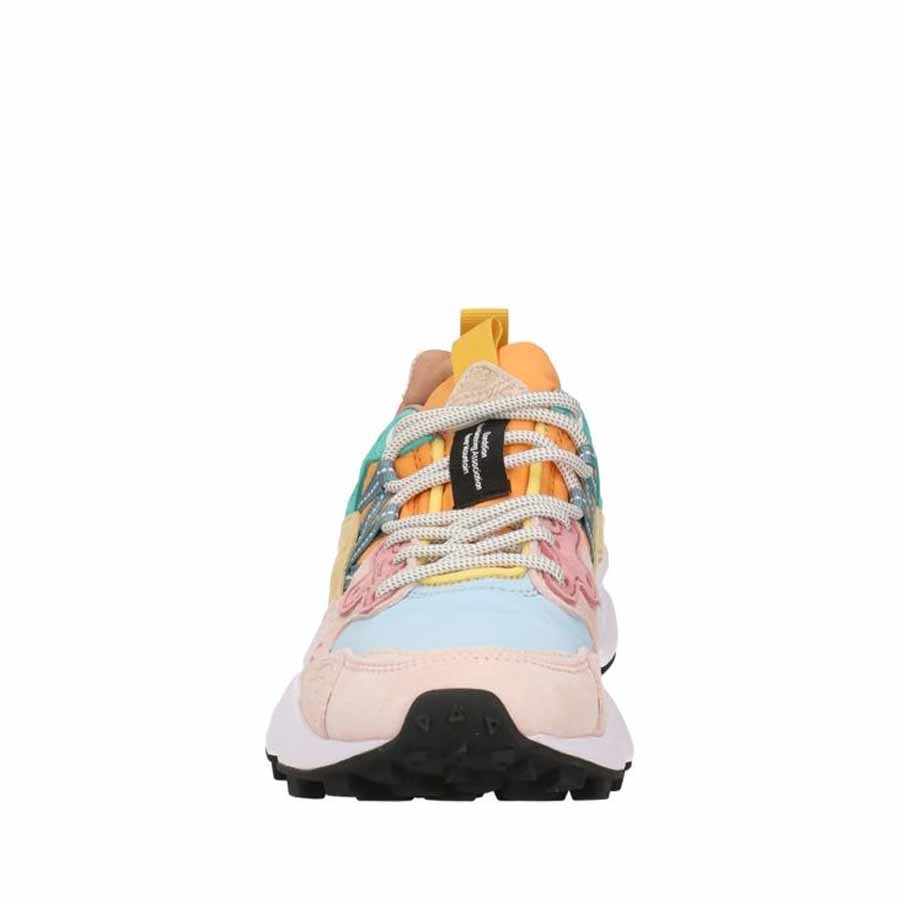 Flower mountain Yamano 3 women's suede fabric Rose light violet