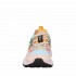 Flower mountain Yamano 3 women's suede fabric Rose light violet