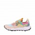 Flower mountain Yamano 3 donna suede tessuto Rose light violet