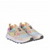 Flower mountain Yamano 3 women's suede fabric Rose light violet