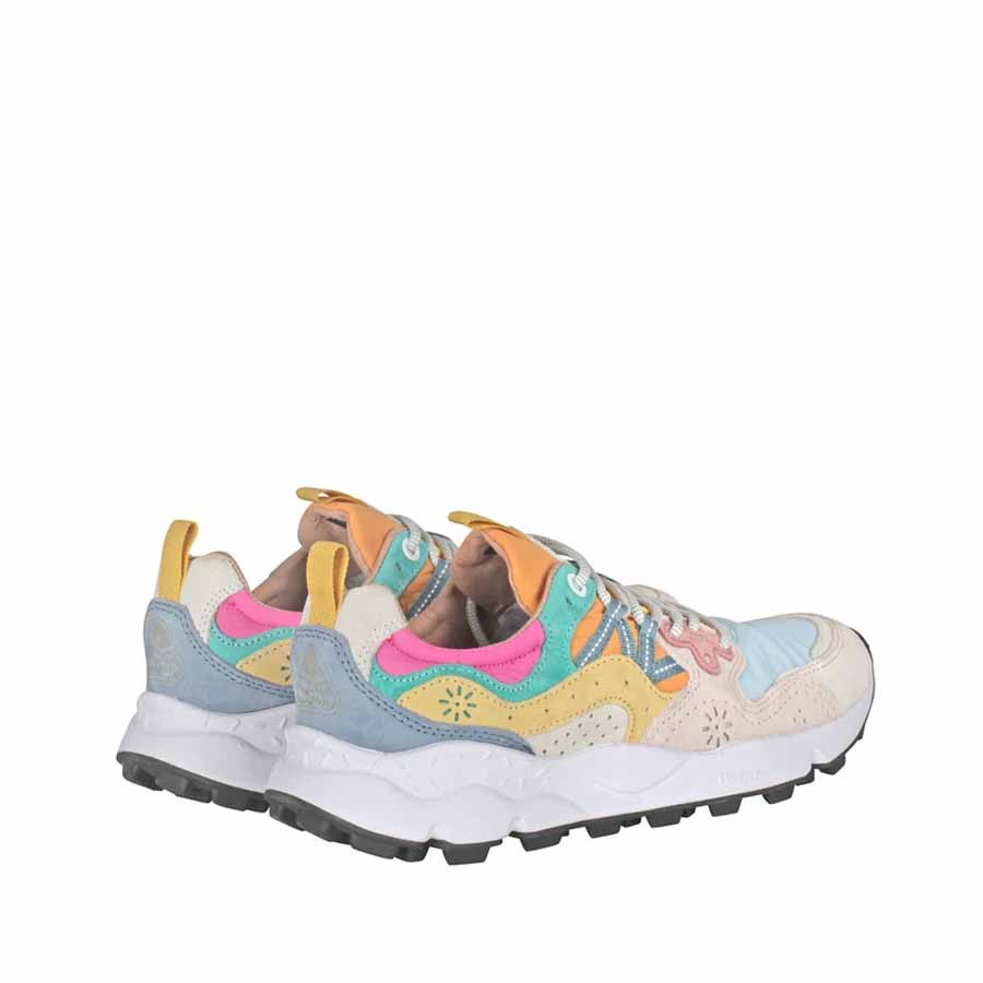 Flower mountain Yamano 3 donna suede tessuto Rose light violet