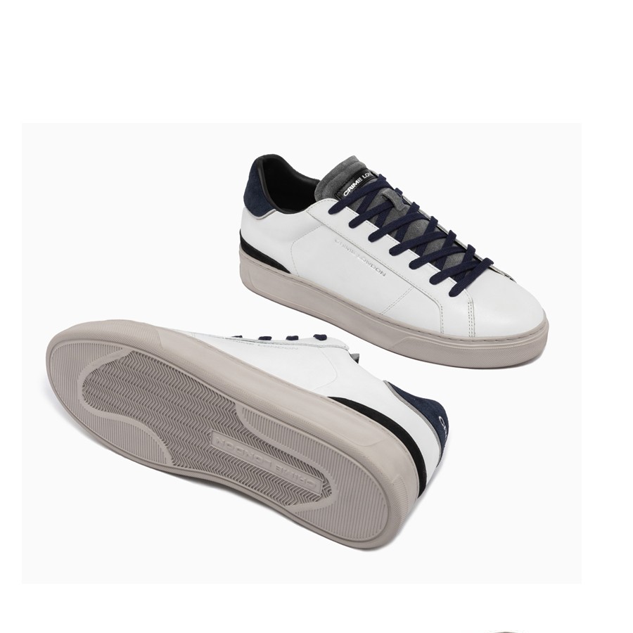 CRIME men's sneakers BLADE DEEP BLUE