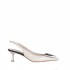 Roberto Festa chanel leather fabric off-White
