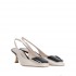 Roberto Festa chanel ARIENNE in pelle bicolore con accessori