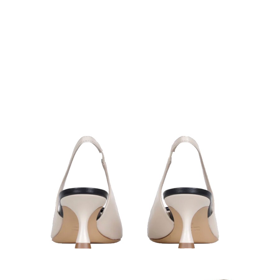 Roberto Festa chanel leather fabric off-White