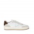 Philippe Model low women's sneakers Nice white and animal
