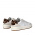 Philippe Model low women's sneakers Nice white and animal
