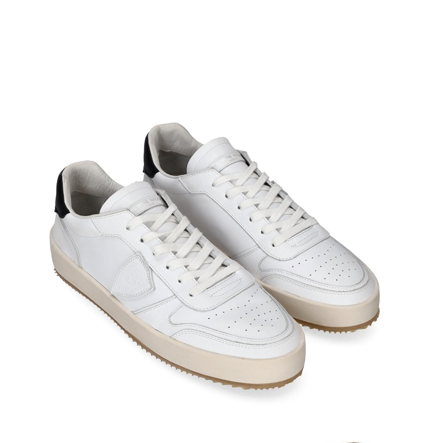 Philippe Model NICE black leather sneakers