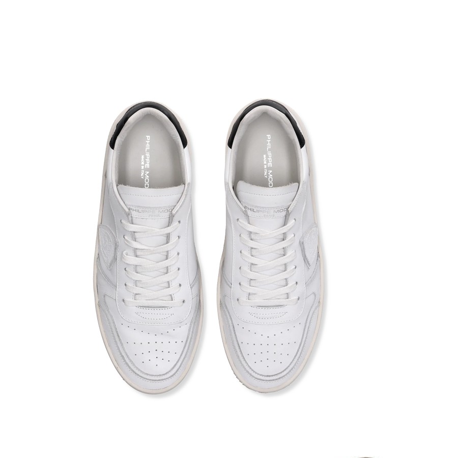 Philippe Model NICE black leather sneakers