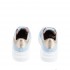 Sneakers donna Stokton Street in pelle traforata cielo