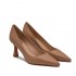 Roberto Festa décolleté Caterine in nude leather h 10 cm