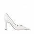 Roberto Festa décolleté Caterine in pelle bianco h 10 cm