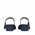 Roberto Festa ACANTO Chanel basso in navy con punta sfrangiata e tacco basso