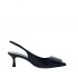 Roberto Festa chanel MEDINA in navy leather with silver accessories