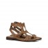 Ash PAPRIKA Sandalo donna fasce traforante cinnamon