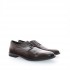 PANTANETTI uomo scarpa allacciata in pelle delavè Fondente