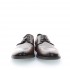PANTANETTI men's shoe laced in dark delavè leather
