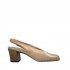 PANTS for women Chanel in delavè leather old rose
