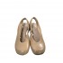 PANTS for women Chanel in delavè leather old rose