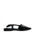 PANTANETTI donna sandalo basso  in pelle nero