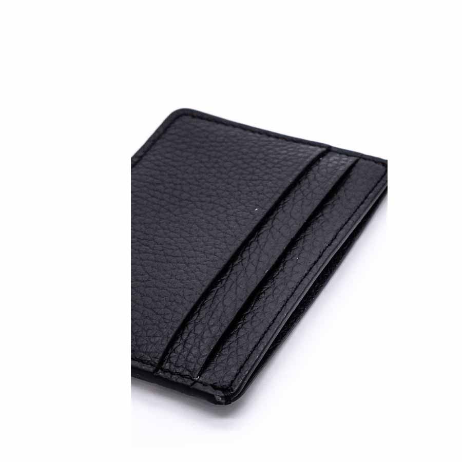 PORTACARTE ORCIANI PELLAME MICRON NERO