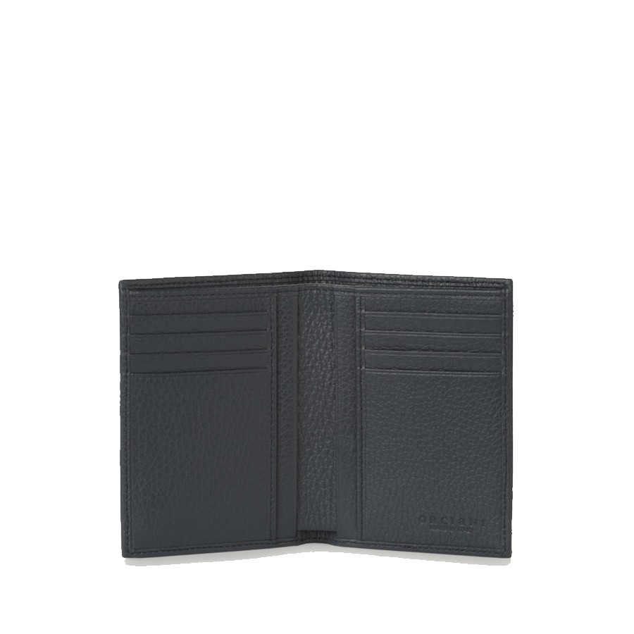 VERTICAL WALLETS ORCIANI LEATHER MICRON