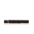 ORCIANI braided belt Suede Plot 3.5 cm moro