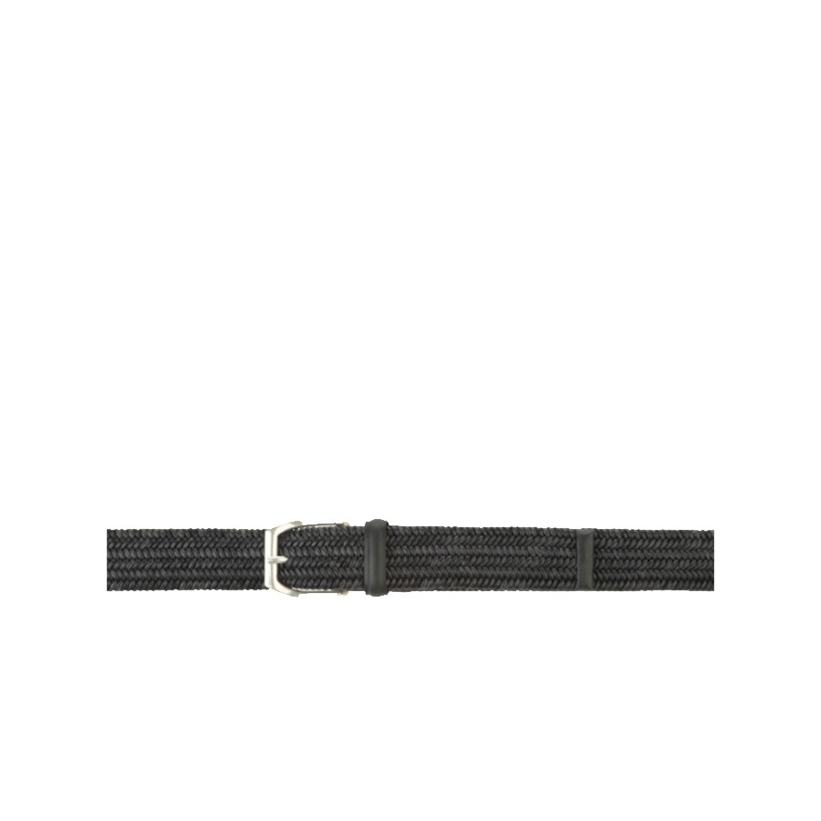 Orciani braided Wide leather belt