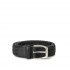 Orciani braided Wide leather belt