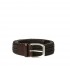 Orciani braided Wide leather belt