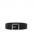 Saffiano Double reversible belt in leather 3.5