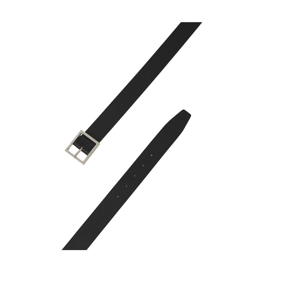Saffiano Double reversible belt in leather 3.5