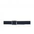 Cintura ORCIANI reversibile Saffiano Double in pelle 3,5 cm