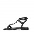 Ash PANNY Women's sandals with black stones