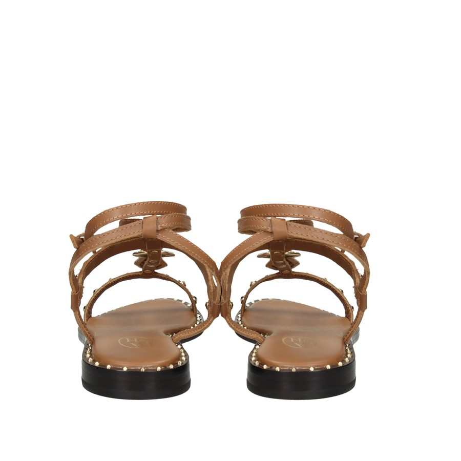 Ash PANNY Sandalo donna fasce con pietre cinnamon